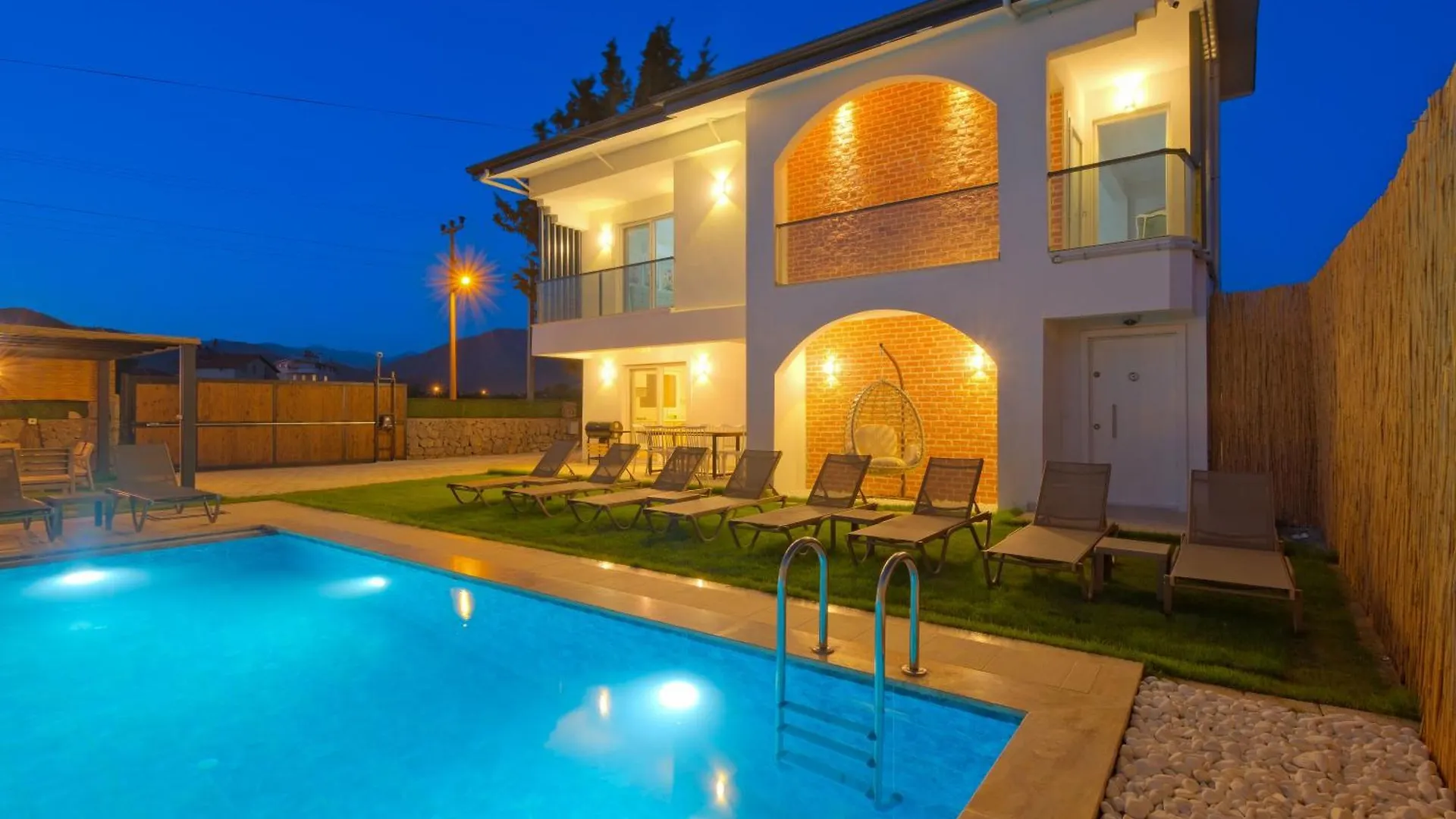 Villa Belis location
